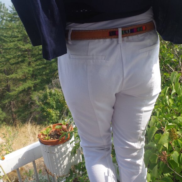 White Ladies Capris By Jess - Picture 5 of 6